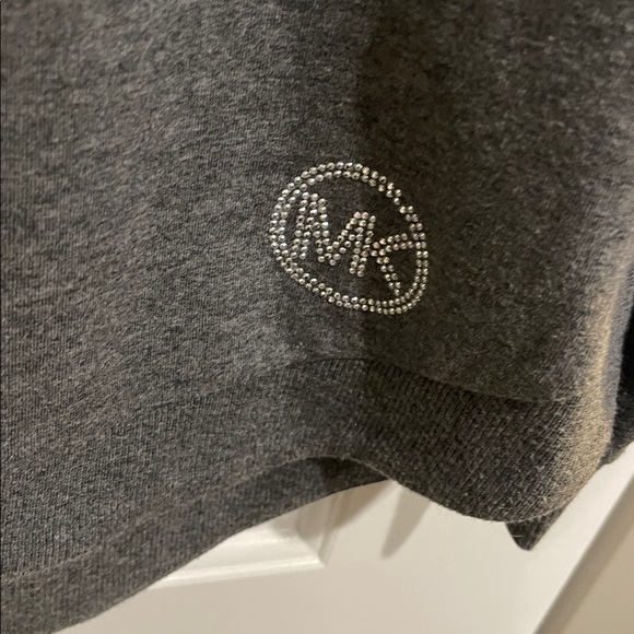 Michael Kors Gray Crop Top - Picture 9 of 11